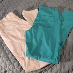 2 pairs jeggings